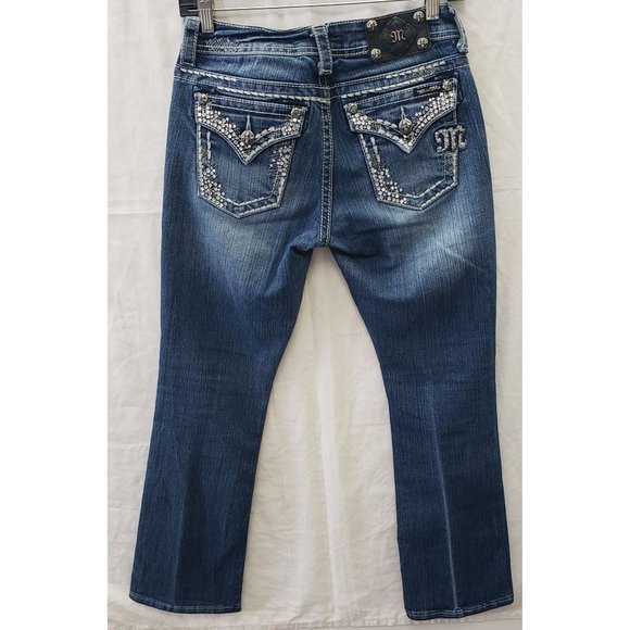 Miss Me Jeans ~ Easy Boot ~ Sz 25 - Picture 4 of 7